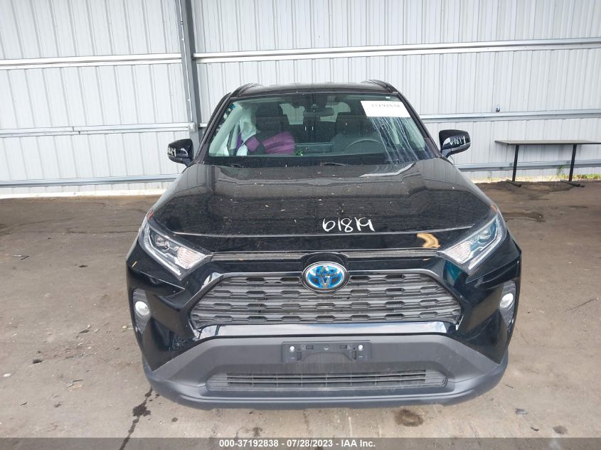 2T3RWRFV8LW078247 Toyota RAV4 HYBRID XLE 12