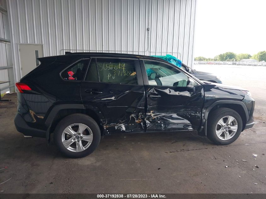 2T3RWRFV8LW078247 Toyota RAV4 HYBRID XLE 13