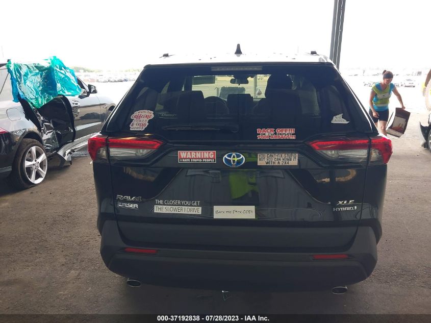 2T3RWRFV8LW078247 Toyota RAV4 HYBRID XLE 16