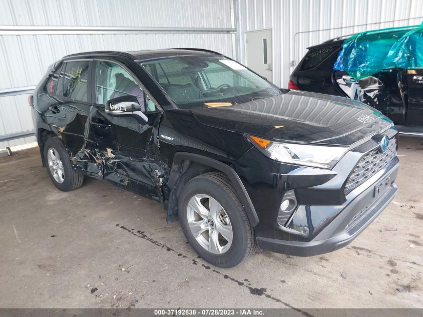 2T3RWRFV8LW078247 Toyota RAV4 HYBRID XLE