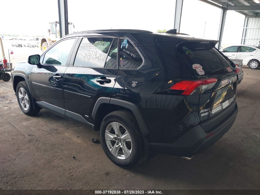 2T3RWRFV8LW078247 Toyota RAV4 HYBRID XLE 3