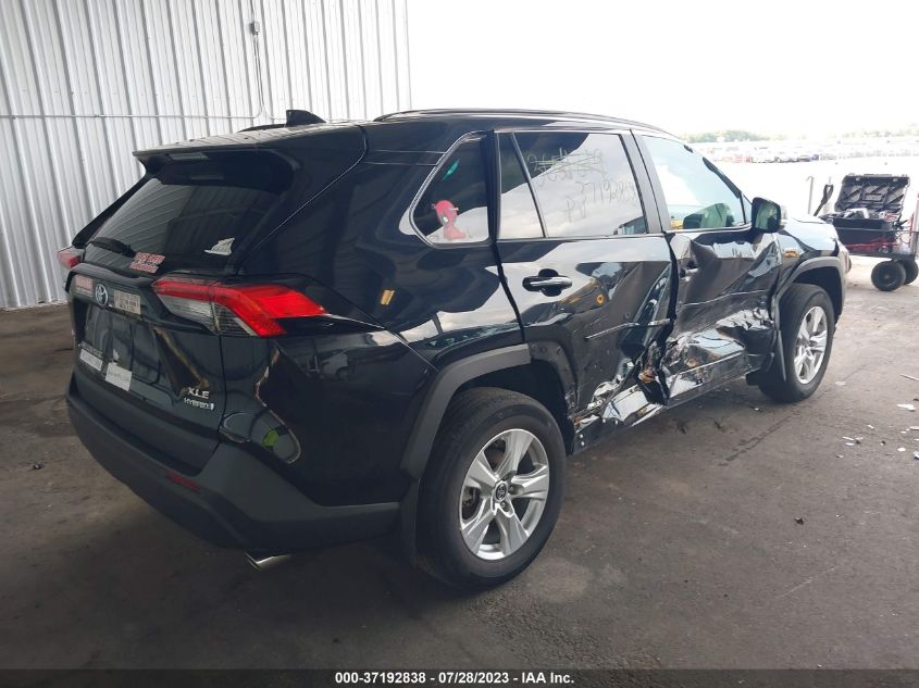 2T3RWRFV8LW078247 Toyota RAV4 HYBRID XLE 4