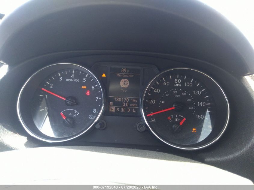 2013 NISSAN ROGUE SV - JN8AS5MVXDW634814