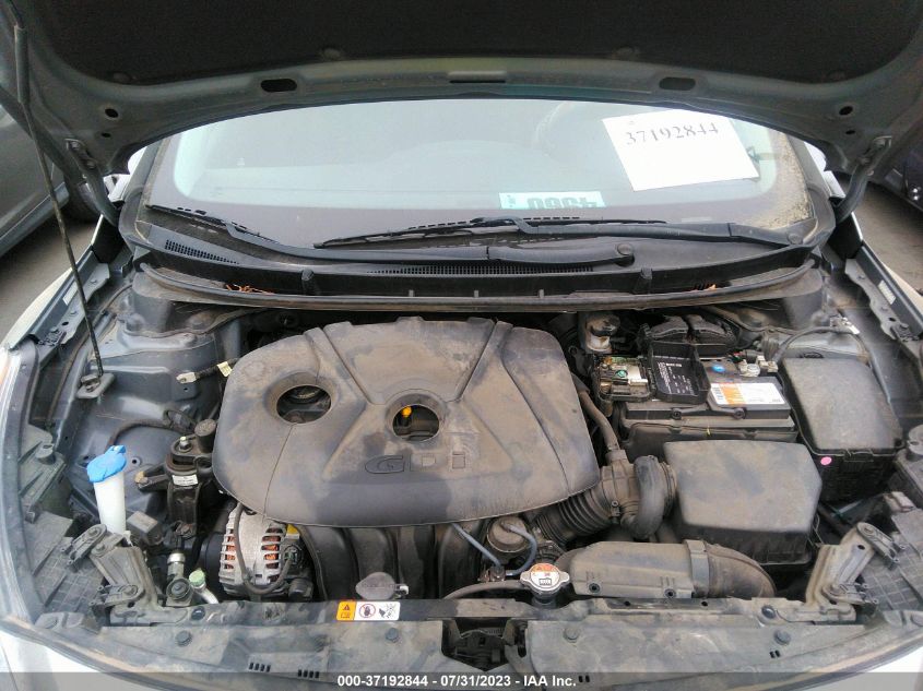 2017 HYUNDAI ELANTRA GT - KMHD35LH9HU350119