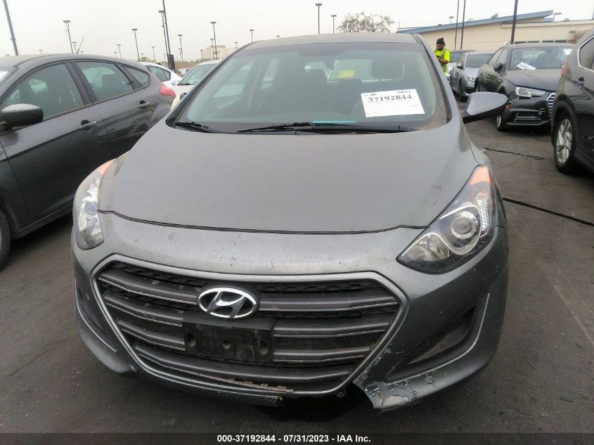 2017 HYUNDAI ELANTRA GT - KMHD35LH9HU350119