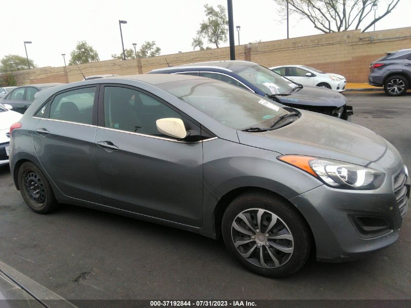 2017 HYUNDAI ELANTRA GT - KMHD35LH9HU350119