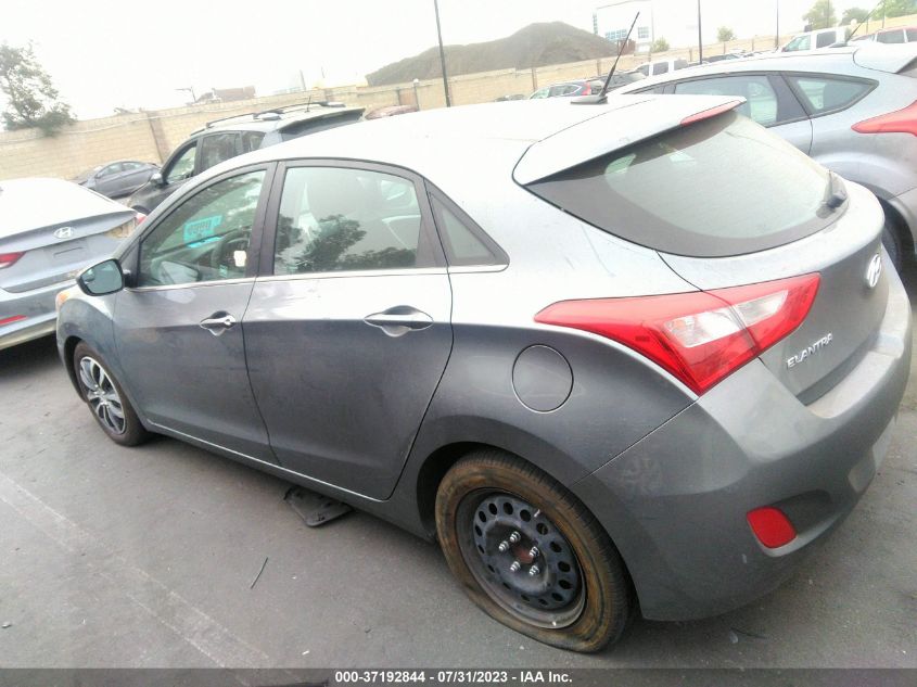 2017 HYUNDAI ELANTRA GT - KMHD35LH9HU350119