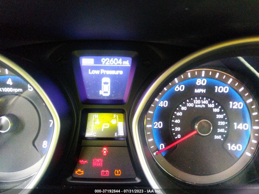 2017 HYUNDAI ELANTRA GT - KMHD35LH9HU350119