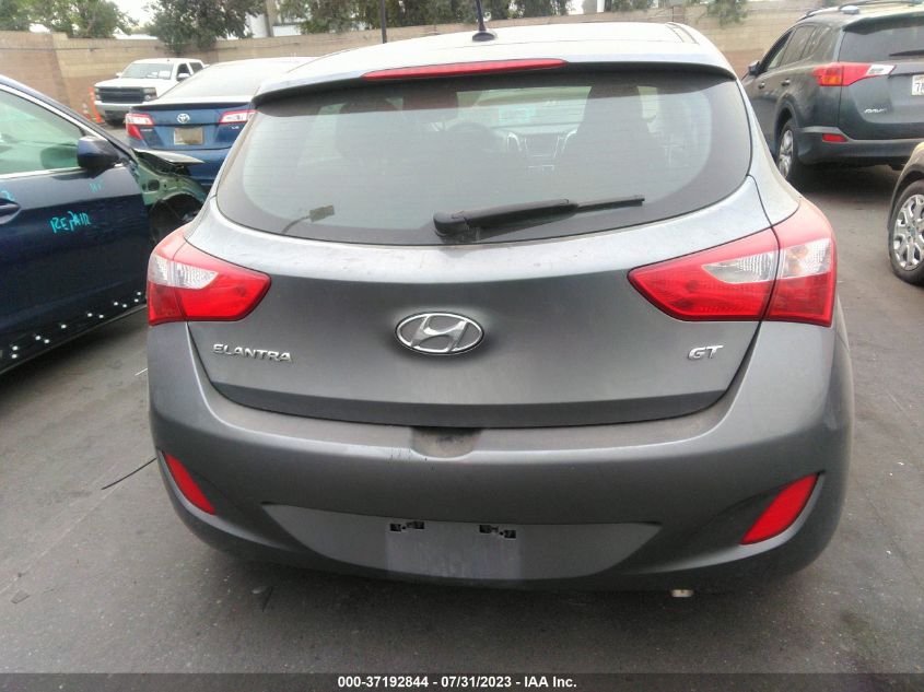 2017 HYUNDAI ELANTRA GT - KMHD35LH9HU350119
