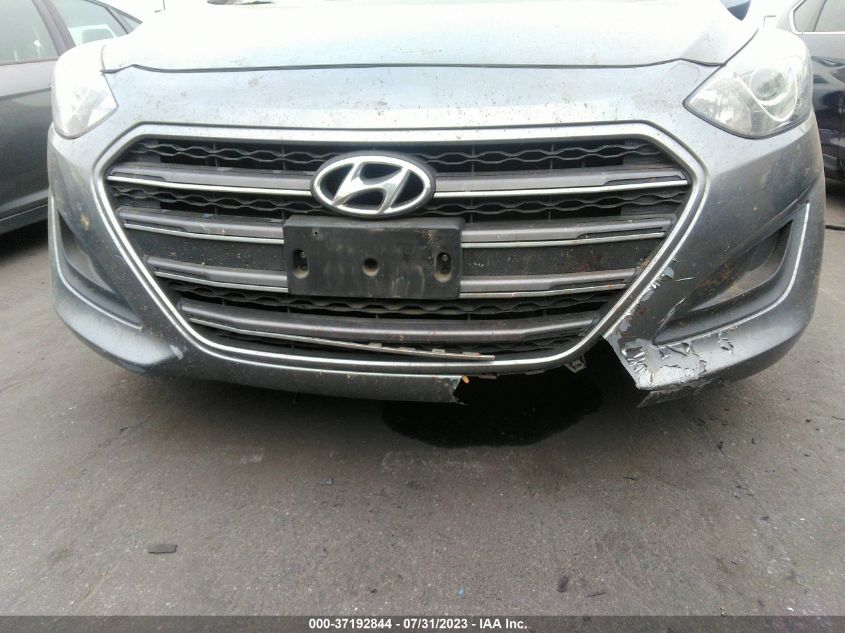 2017 HYUNDAI ELANTRA GT - KMHD35LH9HU350119