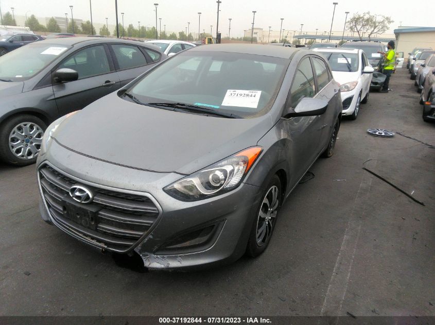 2017 HYUNDAI ELANTRA GT - KMHD35LH9HU350119