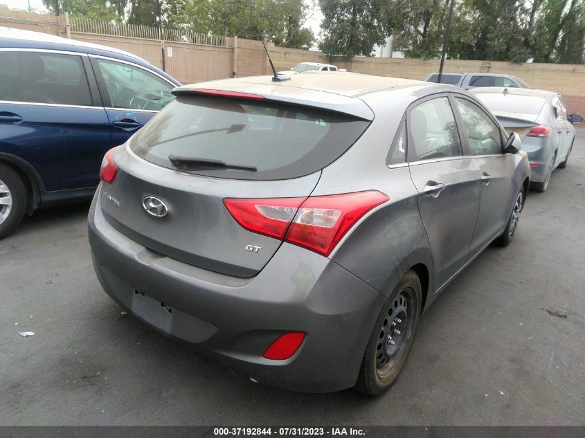2017 HYUNDAI ELANTRA GT - KMHD35LH9HU350119