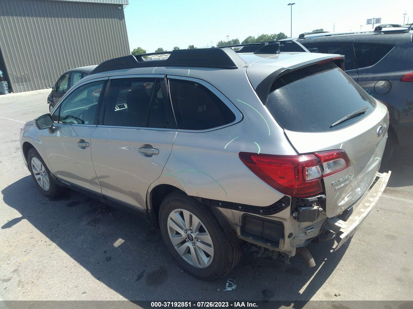 VIN 4S4BSAFC7H3430298 2017 SUBARU OUTBACK PREMIUM
