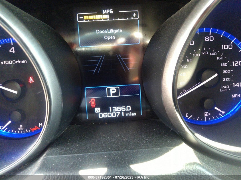 VIN 4S4BSAFC7H3430298 2017 SUBARU OUTBACK PREMIUM