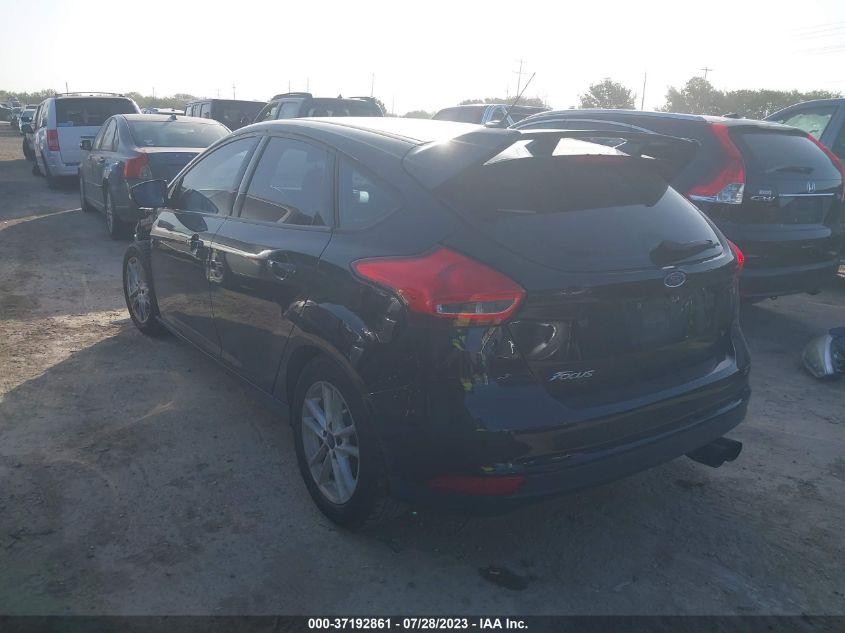 2016 FORD FOCUS SE - 1FADP3K21GL245028