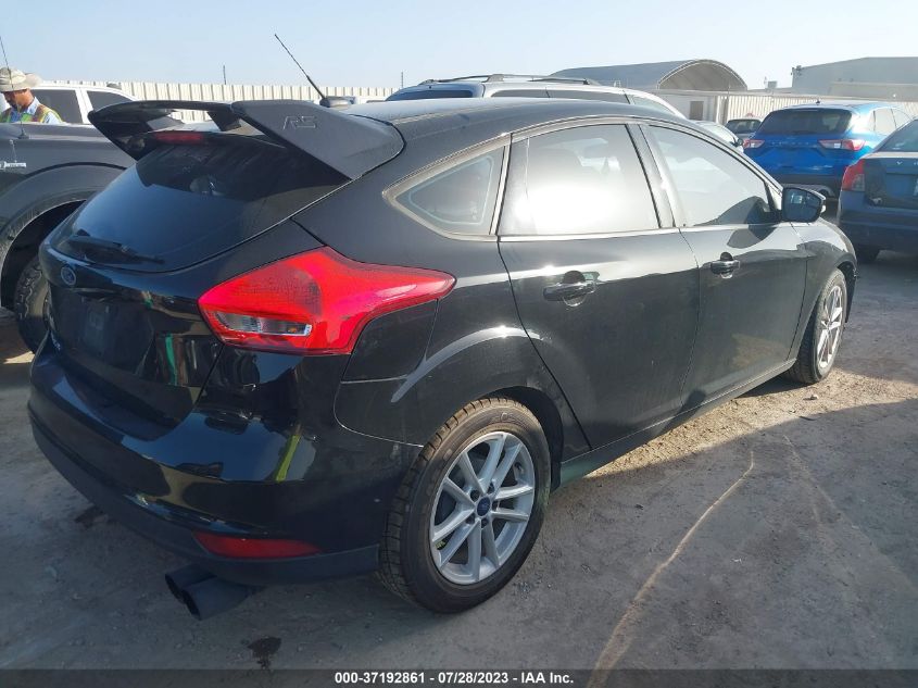 2016 FORD FOCUS SE - 1FADP3K21GL245028