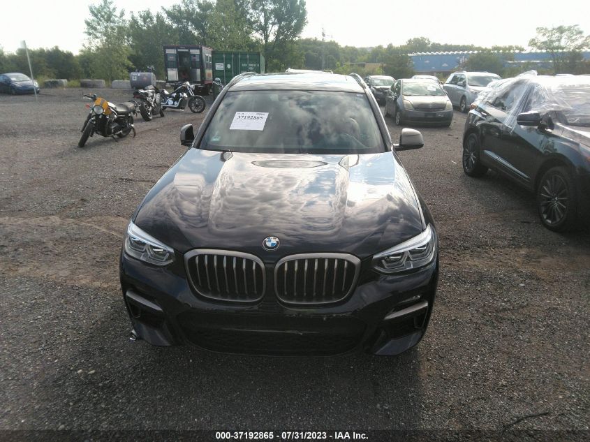 2020 BMW X3 XDRIVEM40I - 5UXTY9C04L9B53486