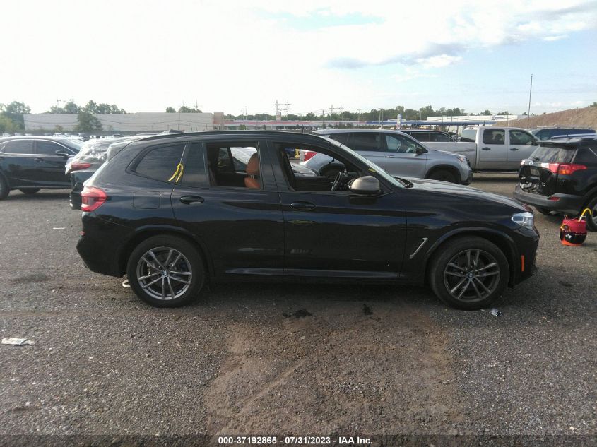 2020 BMW X3 XDRIVEM40I - 5UXTY9C04L9B53486