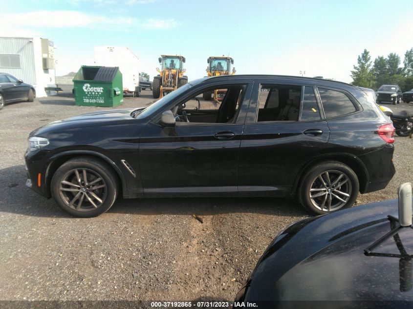 2020 BMW X3 XDRIVEM40I - 5UXTY9C04L9B53486