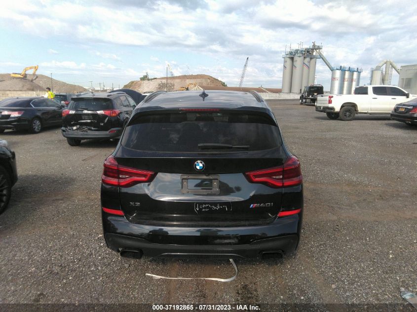 2020 BMW X3 XDRIVEM40I - 5UXTY9C04L9B53486