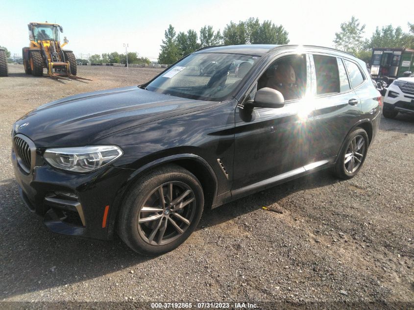 2020 BMW X3 XDRIVEM40I - 5UXTY9C04L9B53486