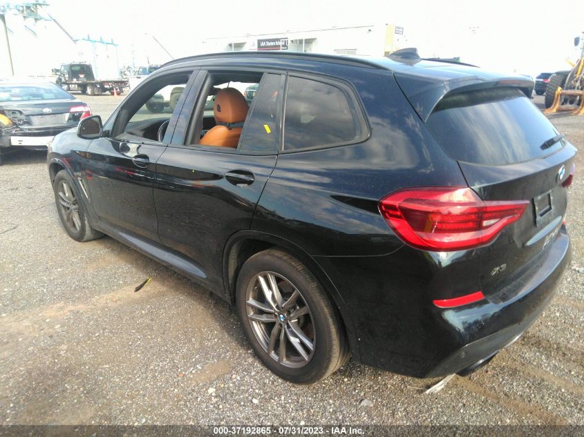 2020 BMW X3 XDRIVEM40I - 5UXTY9C04L9B53486