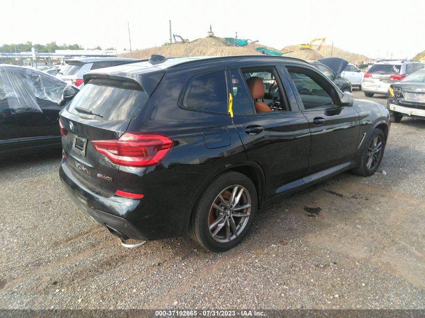 2020 BMW X3 XDRIVEM40I - 5UXTY9C04L9B53486