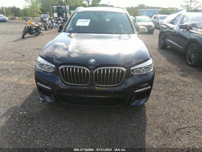 2020 BMW X3 XDRIVEM40I - 5UXTY9C04L9B53486