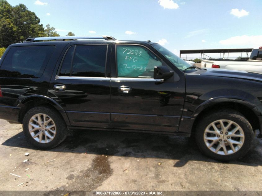 2017 FORD EXPEDITION LIMITED - 1FMJU2AT2HEA81235