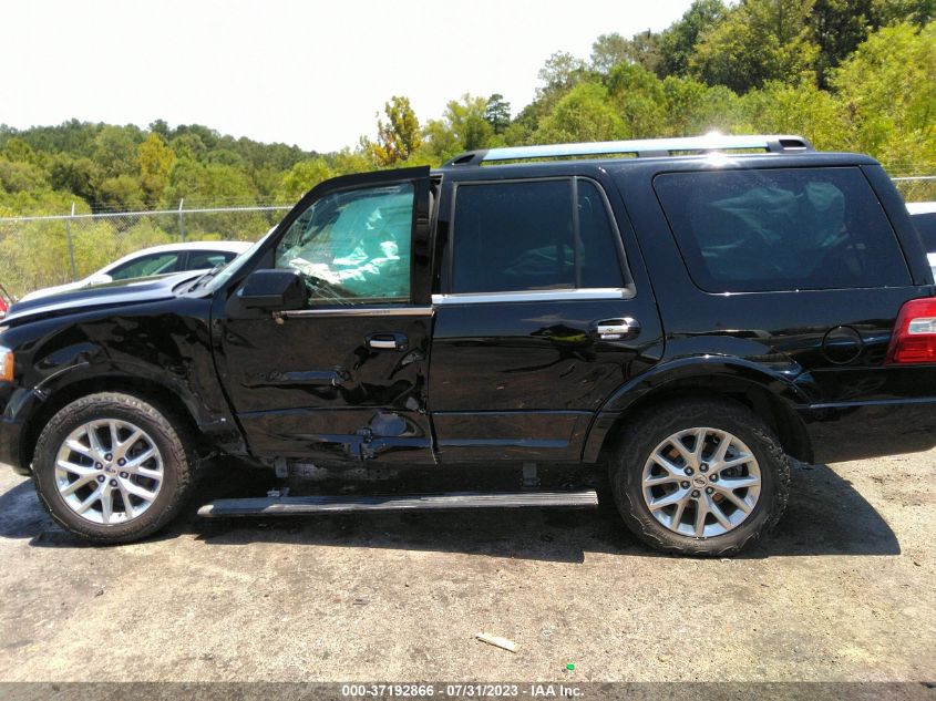 2017 FORD EXPEDITION LIMITED - 1FMJU2AT2HEA81235