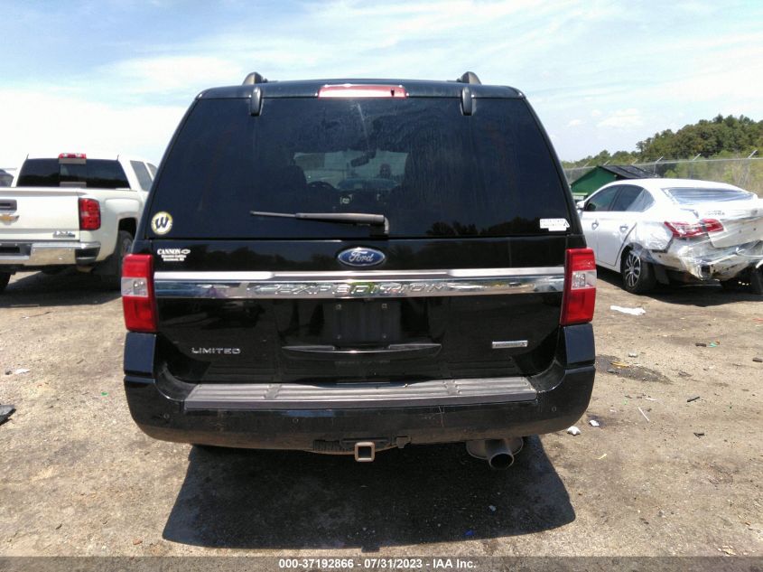 2017 FORD EXPEDITION LIMITED - 1FMJU2AT2HEA81235