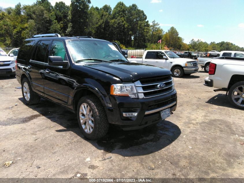 2017 FORD EXPEDITION LIMITED - 1FMJU2AT2HEA81235