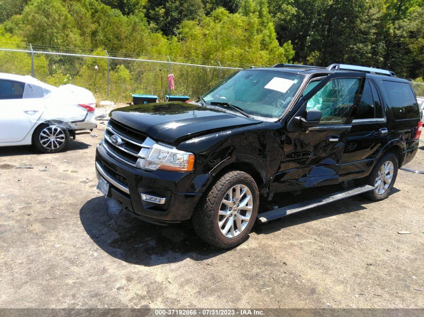2017 FORD EXPEDITION LIMITED - 1FMJU2AT2HEA81235