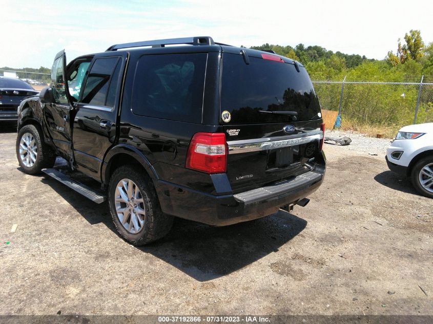 2017 FORD EXPEDITION LIMITED - 1FMJU2AT2HEA81235