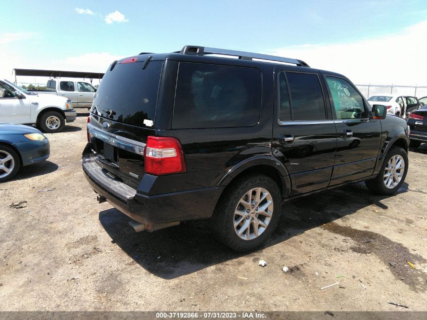 2017 FORD EXPEDITION LIMITED - 1FMJU2AT2HEA81235