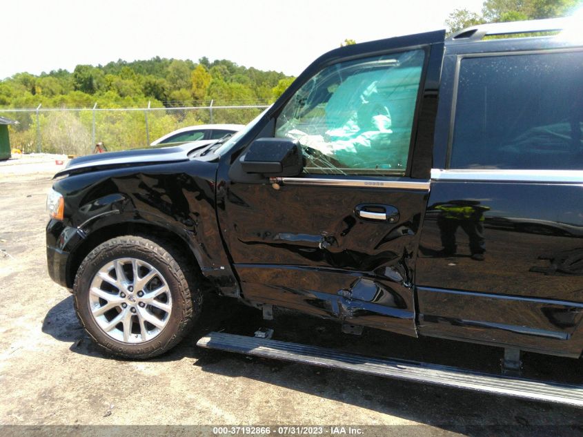 2017 FORD EXPEDITION LIMITED - 1FMJU2AT2HEA81235