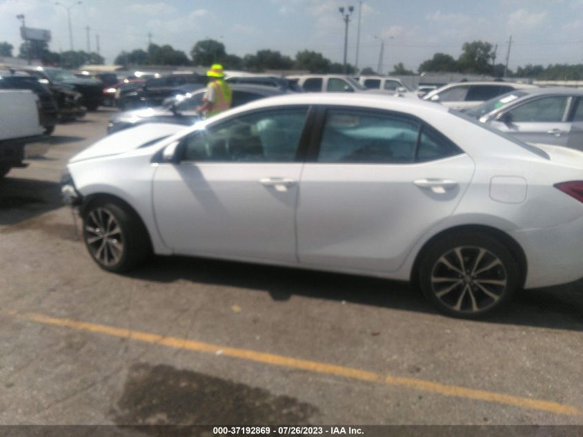 2017 TOYOTA COROLLA L/LE/XLE/SE - 5YFBURHE1HP676881