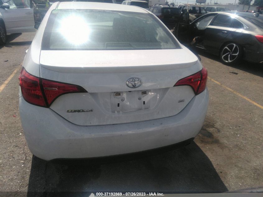 2017 TOYOTA COROLLA L/LE/XLE/SE - 5YFBURHE1HP676881
