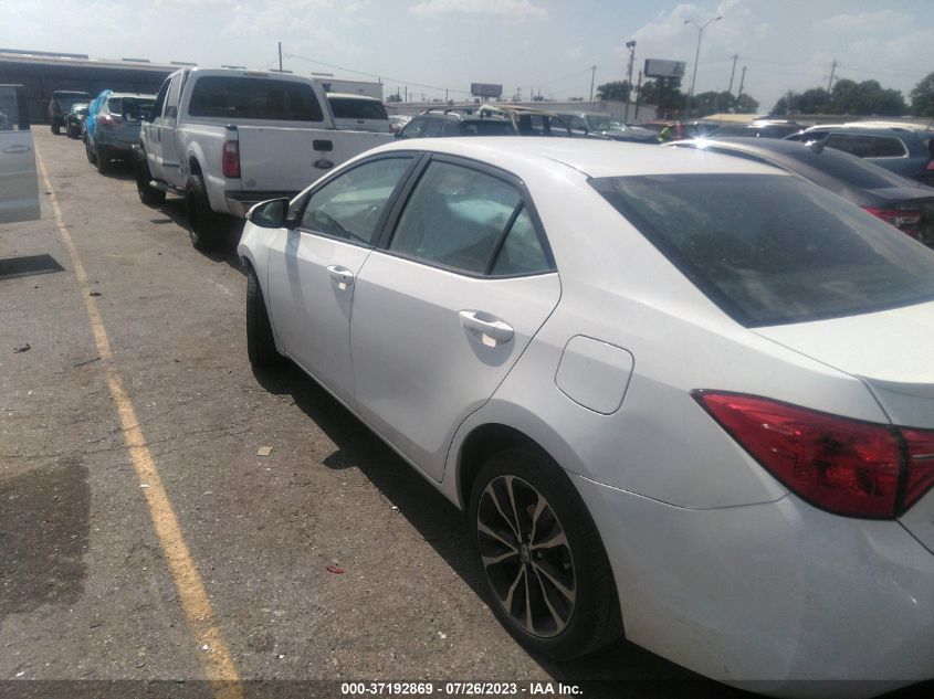 2017 TOYOTA COROLLA L/LE/XLE/SE - 5YFBURHE1HP676881