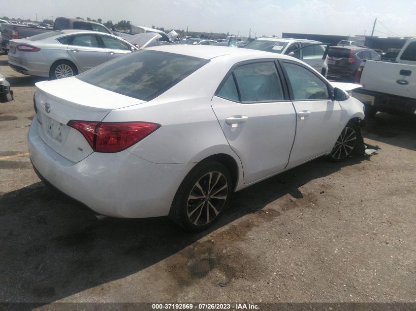 2017 TOYOTA COROLLA L/LE/XLE/SE - 5YFBURHE1HP676881