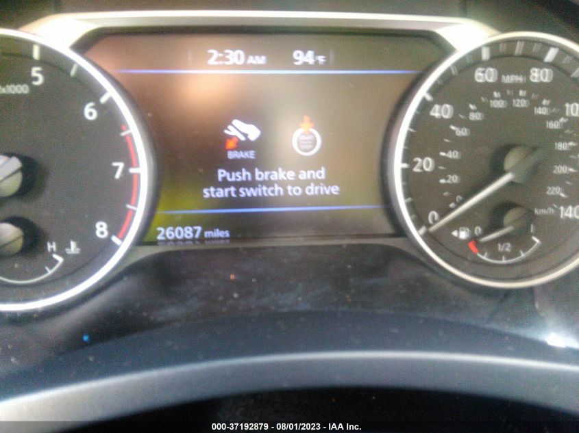 2022 NISSAN ALTIMA 2.5 SR - 1N4BL4CV5NN365871