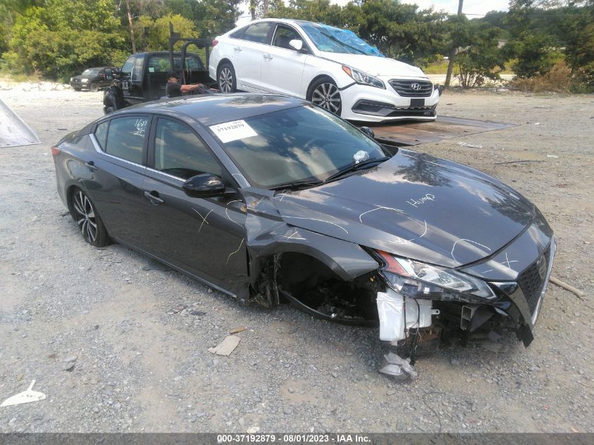2022 NISSAN ALTIMA 2.5 SR - 1N4BL4CV5NN365871