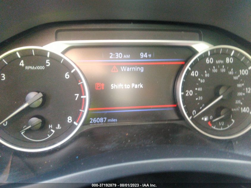 2022 NISSAN ALTIMA 2.5 SR - 1N4BL4CV5NN365871
