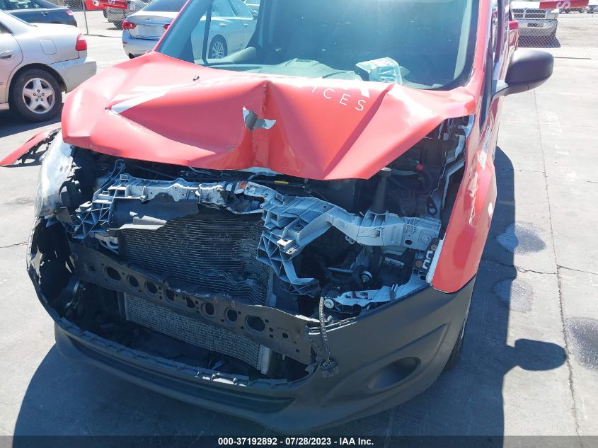 2017 FORD TRANSIT CONNECT VAN XL NM0LS7E73H1337478