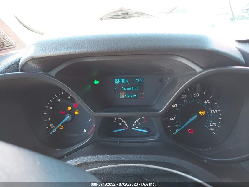 2017 FORD TRANSIT CONNECT VAN XL NM0LS7E73H1337478