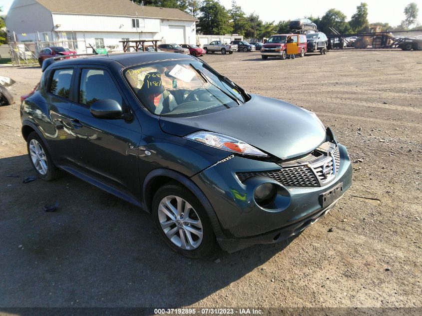 2013 NISSAN JUKE S/SV/SL - JN8AF5MR3DT204339