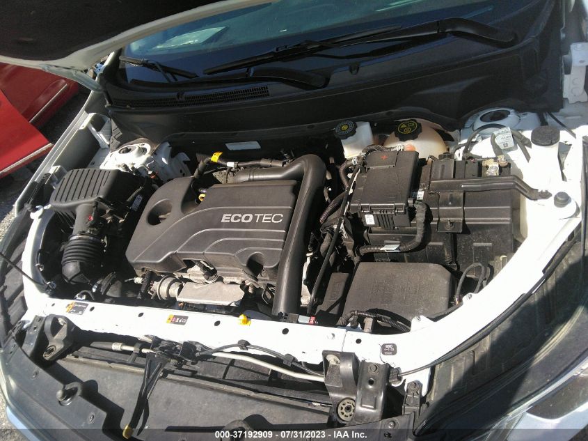 2020 CHEVROLET EQUINOX LT - 3GNAXUEV9LS552421