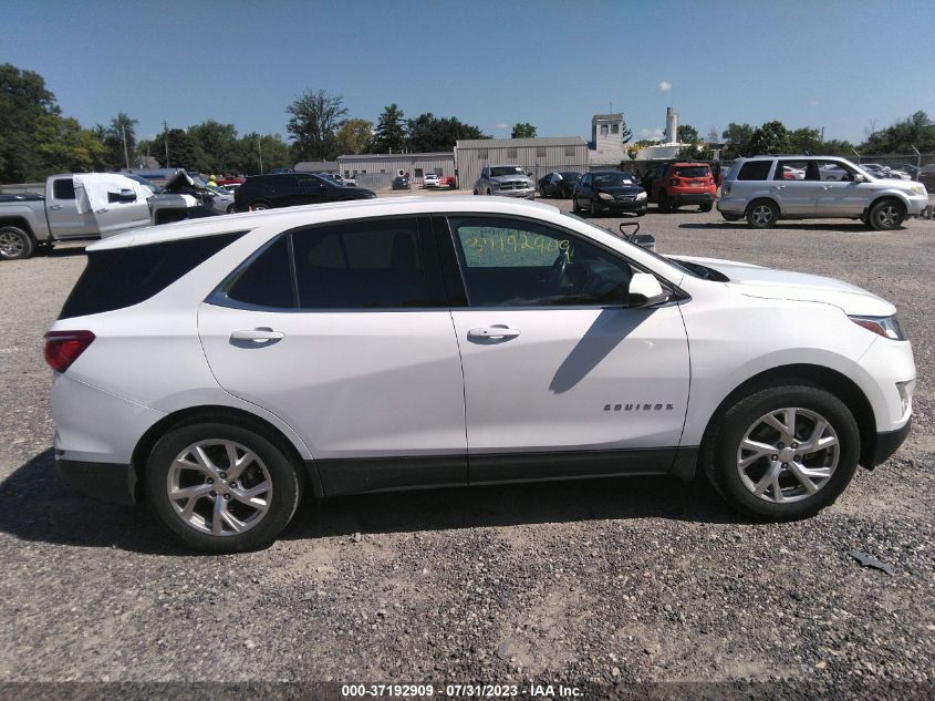 2020 CHEVROLET EQUINOX LT - 3GNAXUEV9LS552421