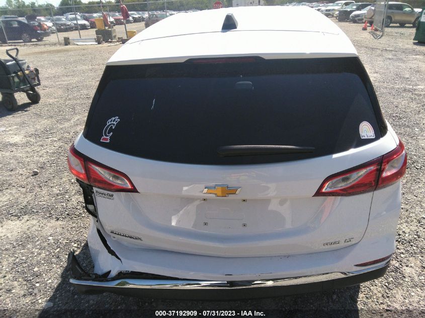 2020 CHEVROLET EQUINOX LT - 3GNAXUEV9LS552421
