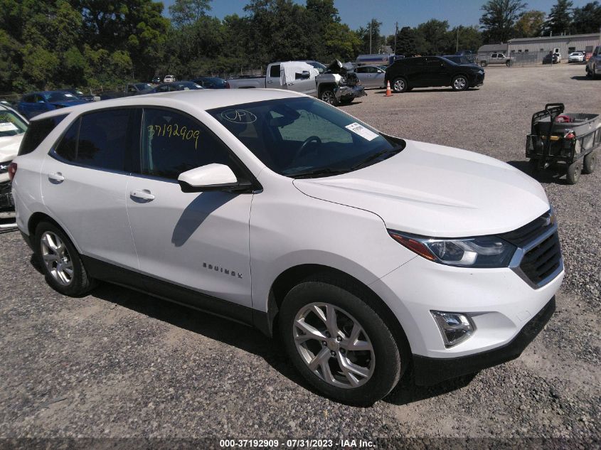 2020 CHEVROLET EQUINOX LT - 3GNAXUEV9LS552421